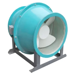 Price Hospital & School Laboratory High Air Volume Industrial Micro PP Centrifugal Exhaust Fan Blower Axial Flow