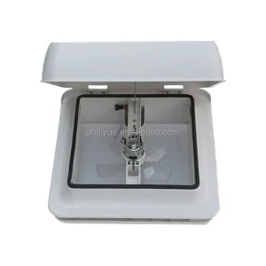 Price Manual Roof Hatch ABS Exhaust Fan Vent for RV Trailer Motorhome Camping Car