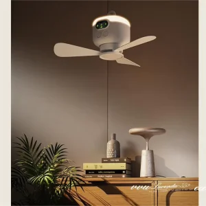 Price Portable Rechargeable Ceiling Fans with Led Lights Detachable Remote Control Ceiling Fans with Usb in Stock