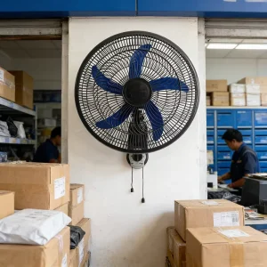 Price Wall Mounted Electric Fans 120V~220V 18 Inch Wall Industrial Oscillating Fan