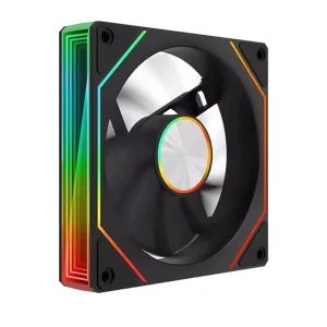 Prism 8PRO 5V 3 Pin Fluid Bearing 12CM ARGB Computer Case Fan Intelligent Forward Reverse Temperature Control 20.3dba