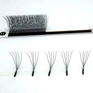 Private Label Cils 3D 4D 5D 6D 7D 8D W Shape Lash Premade Fan Natural Soft Matte Dense W Cilios YY Individual Eyelash Extensions