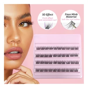 Private Label DIY Lashes Fan Eyelashes Cluster Lashes Eyelash Extensions