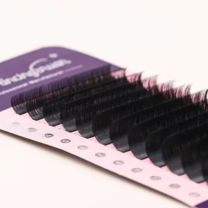 Private Label Easy Volume Individual False Fan Eyelash Cashmere Lash Extensions