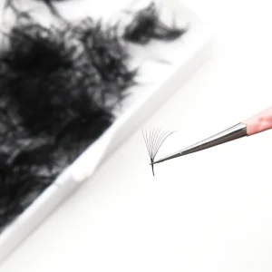 Private Label Eyelash Extensions Premade Fans Loose Fans 3D 4D 5D 6D 8D 10D 12D 16D 20D Lashes