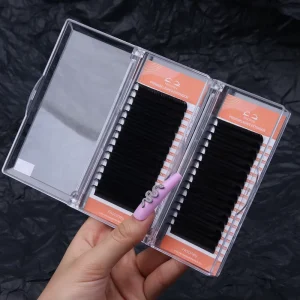Private Label Lashes Extensions Easy Fan Cashmere Las Extension Supplies 0.07 0.05 C CC D DD Eyelash Extensions