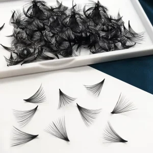 Pro Made Fans Loose Volume Eyelashes Pointy Base Loose 0.03 0.05 0.07 Volume Fans Premade Fans Lash Eyelash Extensions