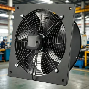 Product Manufacturer Galvanized Steel Axial-Flow Fan for Greenhouse Ventilation and Cooling