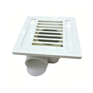 Professional 12 Inch 110V 220V Large Air Volume Plastic Low Noise Fast Exhaust Duct Ventilation Fan with OEM for Household Use