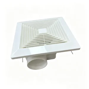 Professional 14 Inch 110V 220V Ceiling Mounted Plastic Exhaust Fan for Household Industrial Hotel