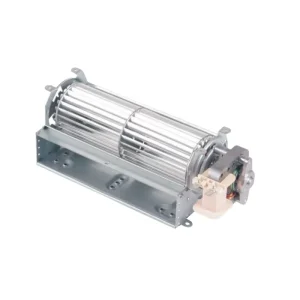 Professional 60 180mm AC 220V Cross Flow Fan Low Noise Aluminum Alloy Impeller Model 60180Z 2300RPM for Industrial Use