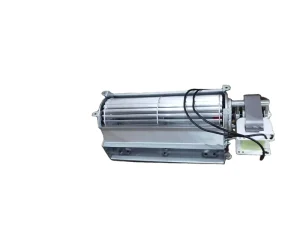 Professional 60-180mm AC 220V Industrial Cross Flow Fans with Low Noise Aluminum Alloy Impellers