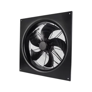 Professional Axial Fan 630mm for Farms 230V 400V 1200rpm 900W Electrical Axial Fan Cooling