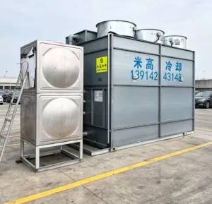 Professional Customizable Cooling Tower Industrial Flow Cross Flow Closed Cooling Tower Water Saving Cooling Tower