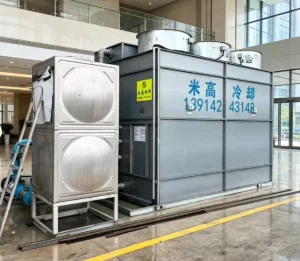 Professional Customizable Cooling Tower Industrial Flow Cross Flow Closed Cooling Tower Water Saving Cooling Tower