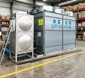 Professional Customizable Cooling Tower Industrial Flow Cross Flow Closed Cooling Tower Water Saving Cooling Tower