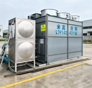 Professional Customizable Cooling Tower Industrial Flow Cross Flow Closed Cooling Tower Water Saving Cooling Tower