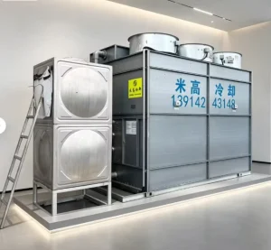 Professional Customizable Cooling Tower Industrial Flow Cross Flow Closed Cooling Tower Water Saving Cooling Water Tower