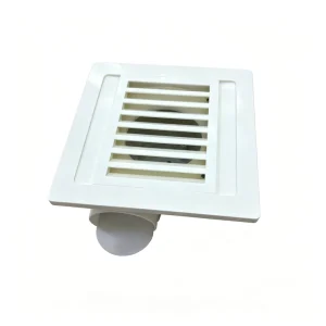 Professional Electric 12 Inch 110V/220V High Airflow Quiet Plastic Duct Ventilation Exhaust Fan Led Light for Household Use