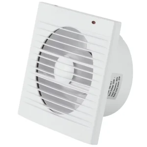 Professional Electric 8 Inch 110 240V High Airflow Quiet Plastic Duct Ventilation Exhaust Fan OEM Smart Wall Mount Ball Bearing