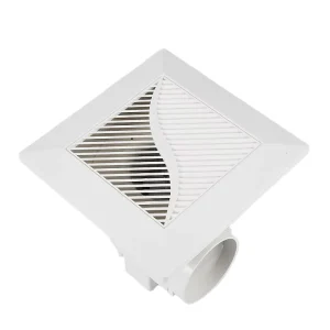 Professional Electric Quiet 220V 13 Inch Ceiling Mounted Exhaust Fan High Airflow White 45W for Household