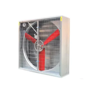 Professional Electric Stainless Steel Exhaust Fan with Dual Ball Bearing for Efficient Ventilation in Industrial Storage Sites
