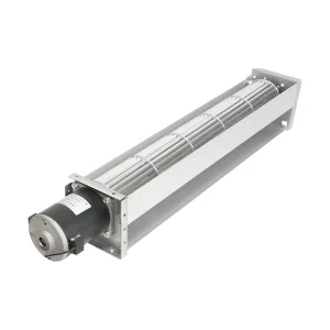 Professional Factory’s 60mm Tangential Cross Flow Fan 12V 24V DC Motor for Heater OEM Customizable