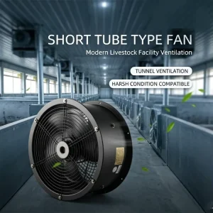 Professional High Speed Heavy Duty Electric Industrial Axial Cooling Fan CE CCC Certified 2 Year Warranty OEM Customizable