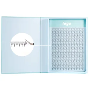 Professional Korean Pre Made Fan Eyelashes Lashes 3D 10D Large Tray Premade Fans Mega Volume Eyelash Extensions
