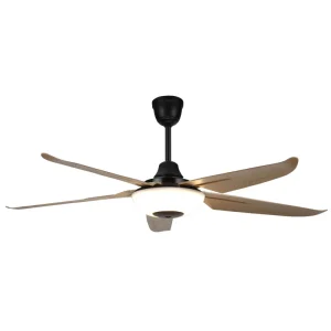 Professional Manufacturer Abs Indoor Quiet Decorative Fan Ceiling Fans With Led