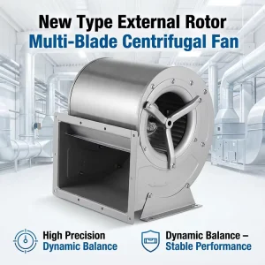 Professional Manufacturer Forward Curved Double Inlet Radial Split Centrifugal Fans for Cooling Air Conditioning System Use