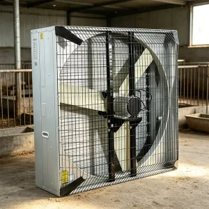 Professional Manufacturer Tight Sealing Automatic Shutter High Wind Speed Centrifugal Push Pull Exhaust Fan System