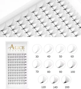 Professional Premade Fan Lash Thin Base Premium 10d 12d 14d 0.07 0.05 0.03 Lash Custom Premade Fans Volume Eyelash Extensions