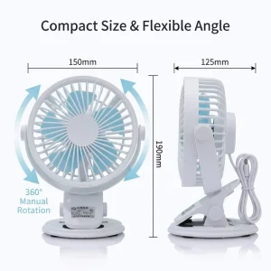 Professional Sales of Rechargeable Handheld Fans for Outdoor Use in Household Appliances Desktop Vertical Fans