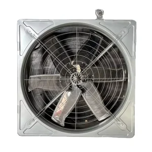 Professional Supply Cowshed Exhaust Fan Electric OEM with Axial Flow for Poultry Farm Noise Cooling