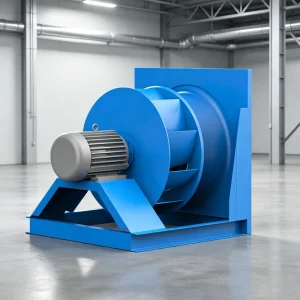 Professional Ventilation Equipment Backward Inclined Volute-less Centrifugal Blower Fan for Workshops & Equipment Rooms
