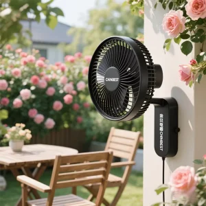 Professional design and OEM production of various fashionable indoor wall mounted fans for use in homes hotels restaurants