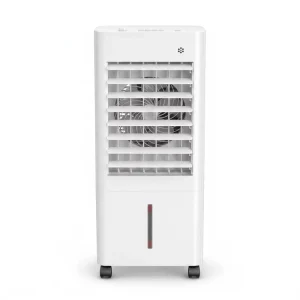 Promotion Foldable Corrosion Resistant Manual Water Air Cooler Smart Fan With Touch Screen for Classroom and Hospital