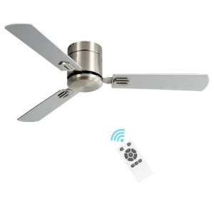 Pure Copper Dc Motor Stainless Steel Blade Smart Modern Bldc Ceiling Fan With Remote Control