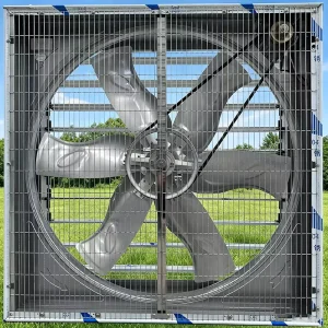 Push Pull Axial Flow Electric Exhaust Fan for Poultry House and Livestock Husbandry Ventilation Cooling