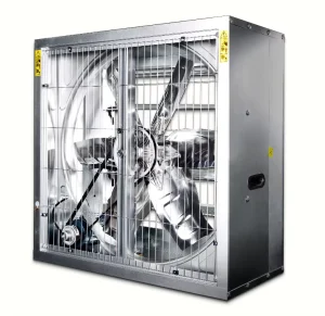 Push Pull Centrifugal Exhaust Fan Galvanized Housing Negative Pressure Ventilation Fan for Poultry Pig Farm Industrial
