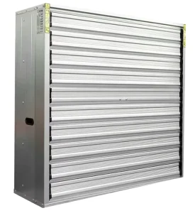 Push Pull Industrial Poultry Exhaust Fan Centrifugal Silent Shutter Ventilation Fan for Greenhouse Cooling System
