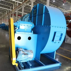 Q355 Industrial Boiler Id Fan high Temperature Resistant Inline Centrifugal Blower Fan for Factory Ventilation