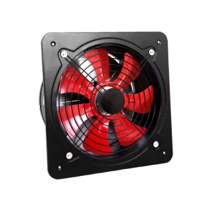 QIOU FD 200 7 8 12 Household Range Hood High Speed Custom Electric Window Mounted Exhaust Fan Ball Bearing 2500 RPM Bathroom