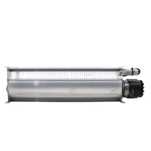 QK08A 2EM.50.CH 230V AC 270W 1.2A 2470RPM 2470m3 h IP10 Ball Bearing Ventilation Tangential Cross Flow Fan