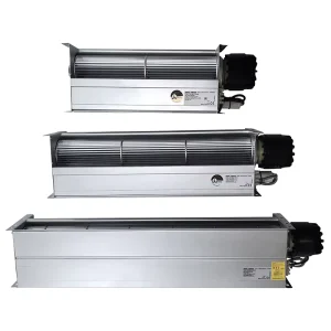 QK08A-2EM.50.CH 230V AC 270W 1.2A 2470RPM IP10 Tangential Cross-flow Fan QK08A-2EM.70.CH QK08A-2EM.35.CH
