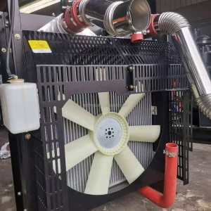 QSB7 G5 QSL9 G3 QSL9 G7 QSZ13 G3 Cum mins Generator Radiator for 176KW to 400KW Generators Used Core Cooler Engine Components