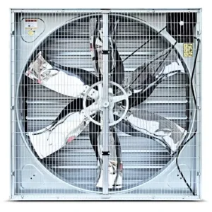 QZH High Quality Poultry Farm Chicken Coop Ventilation Cooling Exhaust Fan with Light Trap