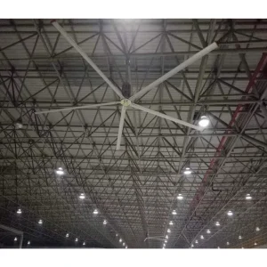 Qixiang 10ft 3000mm 0.4kw High Volume Low Speed No Noise Aluminum Alloy Blades Button Touch Control Industrial Ceiling Fan for