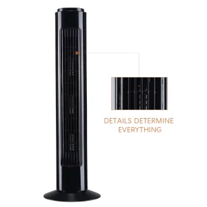 Quality Bladeless Fans AC Air Cooling Standing Tower Fan with Remote Control Tower & Pedestal Fans